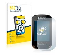 brotect Protection Écran Verre pour Bryton Rider 320 Film Protecteur Vitre 9H [Anti-Rayures, Transparent]