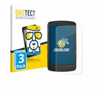 brotect Protection Écran Verre pour Bryton Rider S810 (3 Pièces) Film Protecteur Vitre 9H [Anti-Rayures, Transparent]