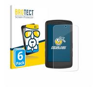 brotect Protection Écran Verre pour Bryton Rider S810 (6 Pièces) Film Protecteur Vitre 9H [Anti-Rayures, Transparent]