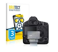 brotect Protection Écran Verre pour Canon EOS 1D X Mark III (3 Pièces) Film Protecteur Vitre 9H [Anti-Rayures, Transparent]