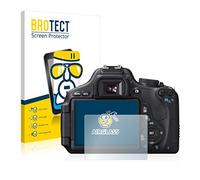 brotect Protection Écran Verre pour Canon EOS 600D | Clair Protection d'écran Made in Germany Film Protecteur Vitre 9H Anti-Rayures Transparent