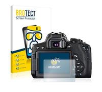 brotect Protection Écran Verre pour Canon EOS 750D