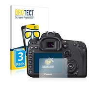 brotect Protection Écran Verre pour Canon EOS 7D Mark II (3 Pièces) Film Protecteur Vitre 9H [Anti-Rayures, Transparent]