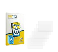 brotect Protection Écran Verre pour Canon IXUS 285 HS A | 6 Pièces Clair Protection d'écran Made in Germany Film Protecteur Vitre 9H Anti-Rayures Transparent