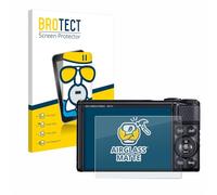brotect Protection Écran Verre pour Canon PowerShot SX740 HS | Mat Protection d'écran Made in Germany Anti-Reflet Film Protecteur Vitre 9H Anti-traces de Doigts