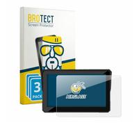 brotect Protection Écran Verre pour Carpuride W502T Pro 5" | 3 Pièces Clair Protection d'écran Made in Germany Film Protecteur Vitre 9H Anti-Rayures Transparent