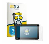 brotect Protection Écran Verre pour Carpuride W502T Pro 5" | 3 Pièces Mat Protection d'écran Made in Germany Anti-Reflet Film Protecteur Vitre 9H Anti-traces de Doigts