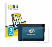 brotect Protection Écran Verre pour Carpuride W702 7" | 3 Pièces Clair Protection d'écran Made in Germany Film Protecteur Vitre 9H Anti-Rayures Transparent