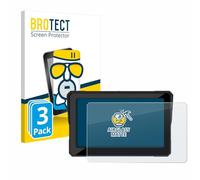 brotect Protection Écran Verre pour Carpuride W702 7" | 3 Pièces Mat Protection d'écran Made in Germany Anti-Reflet Film Protecteur Vitre 9H Anti-traces de Doigts