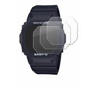 brotect Protection Écran Verre pour Casio Baby-G BGD-565 | 3 Pièces Clair Protection d'écran Made in Germany Film Protecteur Vitre 9H Anti-Rayures Transparent