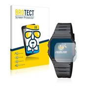 brotect Protection Écran Verre pour Casio Collection Unisex F-91W | Clair Protection d'écran Made in Germany Film Protecteur Vitre 9H Anti-Rayures Transparent