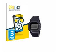 brotect Protection Écran Verre pour Casio G-Shock DW-5600RL-1 (3 Pièces) Film Protecteur Vitre 9H [Anti-Rayures, Transparent]