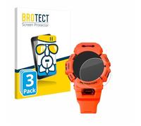 brotect Protection Écran Verre pour Casio G-Shock GBA-900 (3 Pièces) Film Protecteur Vitre 9H [Anti-Rayures, Transparent]