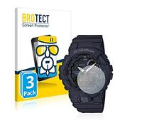 brotect Protection Écran Verre pour Casio G-Shock GBA800 (3 Pièces) Film Protecteur Vitre 9H [Anti-Rayures, Transparent]