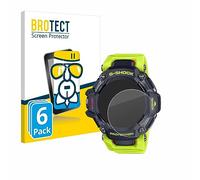 brotect Protection Écran Verre pour Casio G-Shock GBD-H2000 (6 Pièces) Film Protecteur Vitre 9H [Anti-Rayures, Transparent]