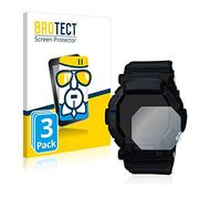 brotect Protection Écran Verre pour Casio G-Shock GD350 (3 Pièces) Film Protecteur Vitre 9H [Anti-Rayures, Transparent]