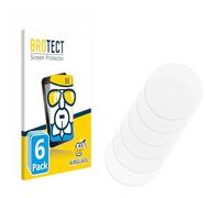 brotect Protection Écran Verre pour Casio G-Shock GMA-P2100PC-1A (6 Pièces) Film Protecteur Vitre 9H [Anti-Rayures, Transparent]