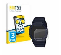 brotect Protection Écran Verre pour Casio G-Shock GMD-S5600 (3 Pièces) Film Protecteur Vitre 9H [Anti-Rayures, Transparent]