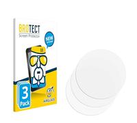 brotect Protection Écran Verre pour Casio Pro Trek PRG-340 | 3 Pièces Clair Protection d'écran Made in Germany Film Protecteur Vitre 9H Anti-Rayures Transparent