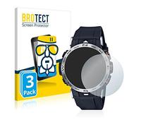 brotect Protection Écran Verre pour Casio Pro Trek PRW-30-1AER (3 Pièces) Film Protecteur Vitre 9H [Anti-Rayures, Transparent]