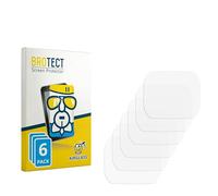 brotect Protection Écran Verre pour Casio Unisex F-91W | 6 Pièces Clair Protection d'écran Made in Germany Film Protecteur Vitre 9H Anti-Rayures Transparent