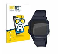 brotect Protection Écran Verre pour Casio Unisex F-91W Film Protecteur Vitre 9H [Anti-Rayures, Transparent]