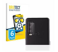 brotect Protection Écran Verre pour Caterpillar Cat S75 (Caméra UNIQUEMENT) (6 Pièces) Film Protecteur Vitre 9H [Anti-Rayures, Transparent]