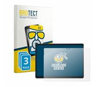 brotect Protection Écran Verre pour Chuwi Hi10 Max 2-in-1 | 3 Pièces Mat Protection d'écran Made in Germany Anti-Reflet Film Protecteur Vitre 9H Anti-traces de Doigts