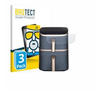brotect Protection Écran Verre pour Cosori Turbo Tower Pro | 3 Pièces Mat Protection d'écran Made in Germany Anti-Reflet Film Protecteur Vitre 9H Anti-traces de Doigts
