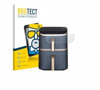 brotect Protection Écran Verre pour Cosori Turbo Tower Pro | Mat Protection d'écran Made in Germany Anti-Reflet Film Protecteur Vitre 9H Anti-traces de Doigts