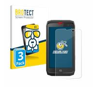 brotect Protection Écran Verre pour Crosscall Action X3 | 3 Pièces Clair Protection d'écran Made in Germany Film Protecteur Vitre 9H Anti-Rayures Transparent