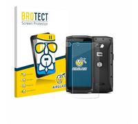 brotect Protection Écran Verre pour Crosscall Core-M5 (Avant+Caméra) Film Protecteur Vitre 9H [Anti-Rayures, Transparent]