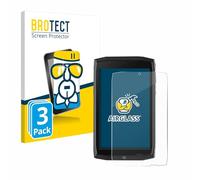 brotect Protection Écran Verre pour Crosscall Core T4 (3 Pièces) Film Protecteur Vitre 9H [Anti-Rayures, Transparent]