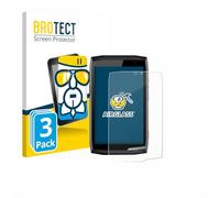 brotect Protection Écran Verre pour Crosscall Core T5 | 3 Pièces Clair Protection d'écran Made in Germany Film Protecteur Vitre 9H Anti-Rayures Transparent