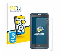 brotect Protection Écran Verre pour Crosscall Core X3 | 3 Pièces Clair Protection d'écran Made in Germany Film Protecteur Vitre 9H Anti-Rayures Transparent