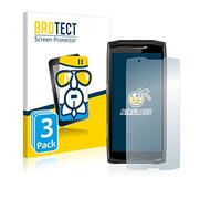 brotect Protection Écran Verre pour Crosscall Core-X5 (3 Pièces) Film Protecteur Vitre 9H [Anti-Rayures, Transparent]