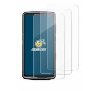 brotect Protection Écran Verre pour Crosscall Stellar M6E | 3 Pièces Clair Protection d'écran Made in Germany Film Protecteur Vitre 9H Anti-Rayures Transparent