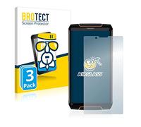 brotect Protection Écran Verre pour Cubot King Kong 3 (3 Pièces) Film Protecteur Vitre 9H [Anti-Rayures, Transparent]