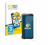 brotect Protection Écran Verre pour Cubot King Kong 9 (3 Pièces) Film Protecteur Vitre 9H [Anti-Rayures, Transparent]
