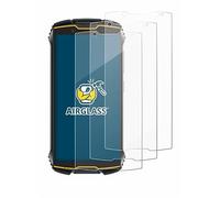 brotect Protection Écran Verre pour Cubot King Kong Mini 2 | 3 Pièces Clair Protection d'écran Made in Germany Film Protecteur Vitre 9H Anti-Rayures Transparent