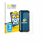 brotect Protection Écran Verre pour Cubot King Kong Mini 4 (3 Pièces) Film Protecteur Vitre 9H [Anti-Rayures, Transparent]