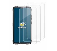 brotect Protection Écran Verre pour Cubot King Kong Power 3 (3 Pièces) Film Protecteur Vitre 9H [Anti-Rayures, Transparent]