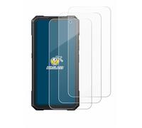 brotect Protection Écran Verre pour Cubot King Kong X | 3 Pièces Clair Protection d'écran Made in Germany Film Protecteur Vitre 9H Anti-Rayures Transparent