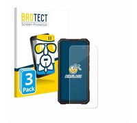 brotect Protection Écran Verre pour Cubot King Kong X (3 Pièces) Film Protecteur Vitre 9H [Anti-Rayures, Transparent]