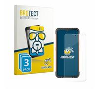 brotect Protection Écran Verre pour Cubot KingKong Ace 5 (3 Pièces) Film Protecteur Vitre 9H [Anti-Rayures, Transparent]
