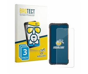 brotect Protection Écran Verre pour Cubot KingKong Ace 5 (3 Pièces) Film Protecteur Vitre 9H [Anti-Rayures, Transparent]