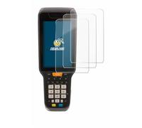 brotect Protection Écran Verre pour Datalogic Skorpio X5 | 3 Pièces Clair Protection d'écran Made in Germany Film Protecteur Vitre 9H Anti-Rayures Transparent