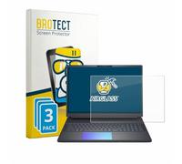 brotect Protection Écran Verre pour Dell Alienware 18 Area-51 (3 Pièces) Film Protecteur Vitre 9H [Anti-Rayures, Transparent]
