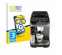 brotect Protection Écran Verre pour DeLonghi Magnifica Evo Next (3 Pièces) Film Protecteur Vitre 9H [Anti-Rayures, Transparent]
