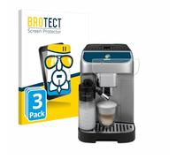 brotect Protection Écran Verre pour DeLonghi Magnifica Plus (3 Pièces) Film Protecteur Vitre 9H [Anti-Rayures, Transparent]